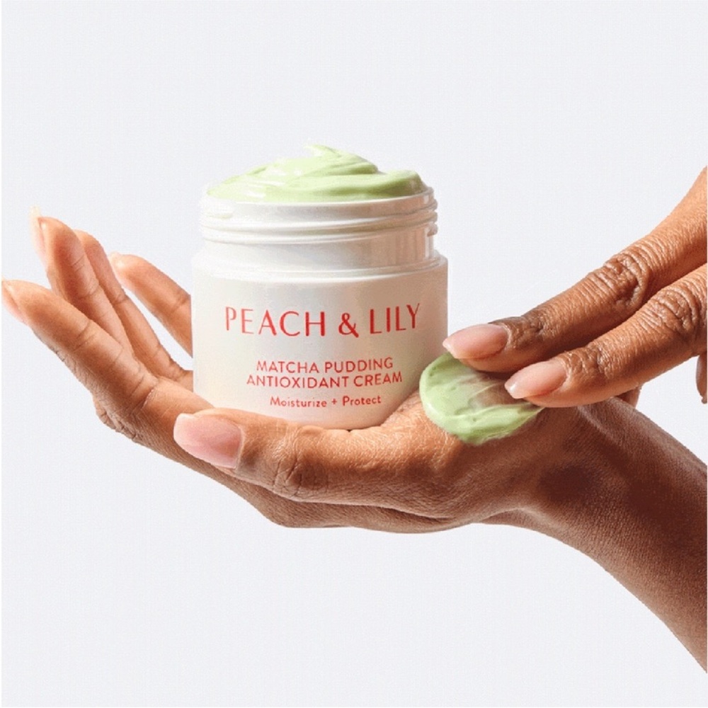 Peach & Lily Matcha Pudding Antioxidant Cream